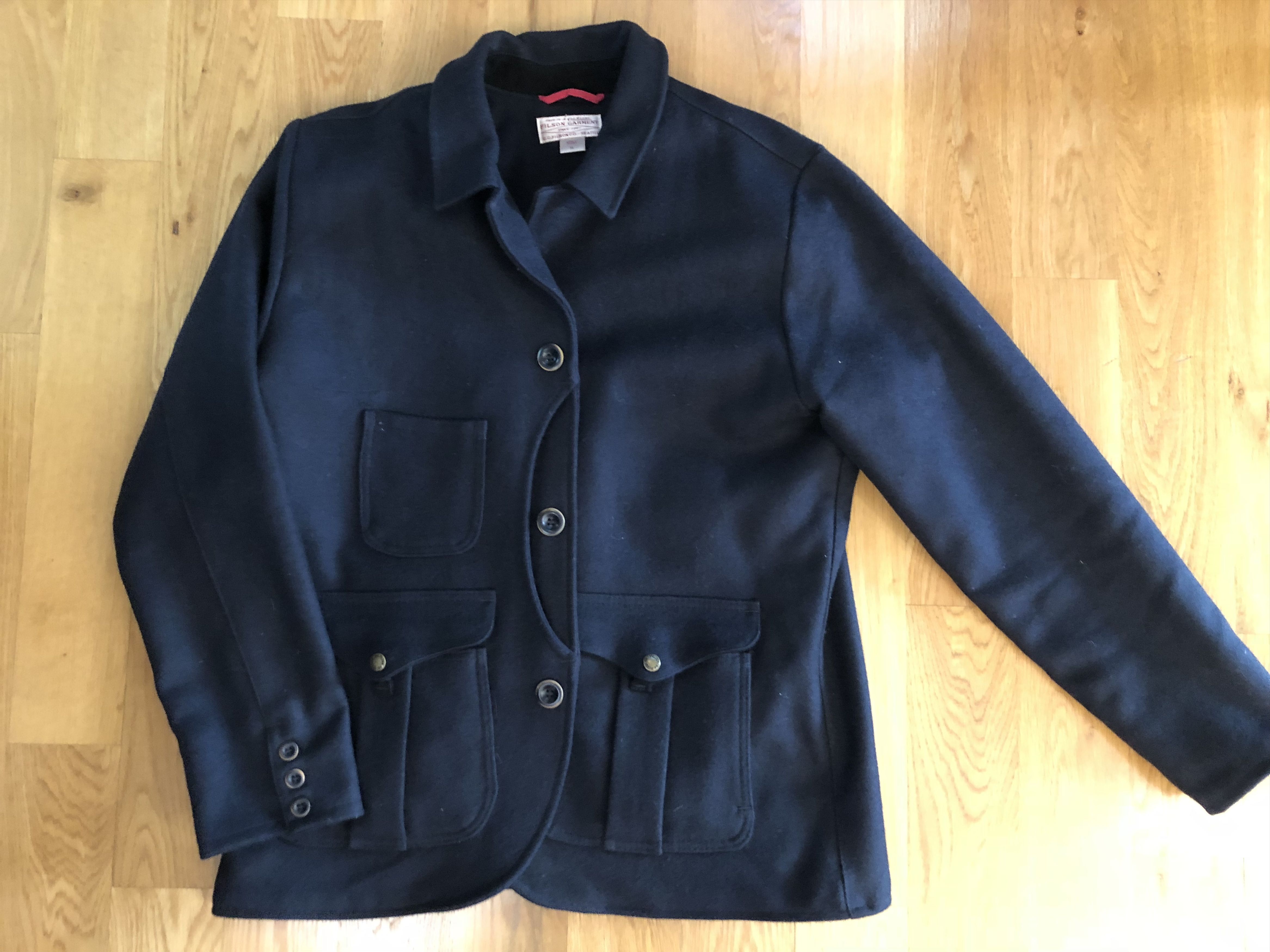 Filson Filson x Jcrew Yukon Wool Jacket Grailed