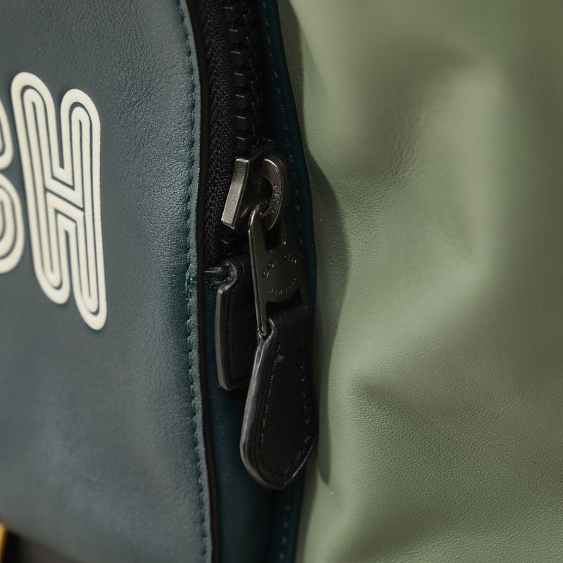 Coach Coach Coach Nylon Leather Backpack C6656 Canvas Backpack C6656 Size ONE SIZE - 5 Thumbnail