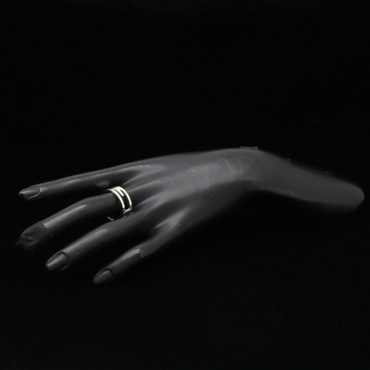 Gucci Gucci Gucci Branded G Open Ring Ag925 Silver Metal Ring 03266109840 in Pristine Condition Size ONE SIZE - 7 Thumbnail