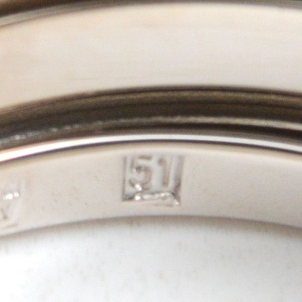 Bvlgari Bvlgari Bvlgari B-ZERO1 Ring 750WG White Gold Metal Ring 76009 in Great Condition Size ONE SIZE - 6 Thumbnail
