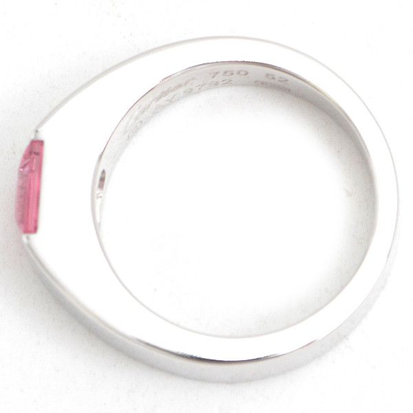 Cartier Cartier Cartier Pink Tourmaline Ring 750WG White Gold Metal Ring 76011 in Great Condition Size ONE SIZE - 2 Thumbnail
