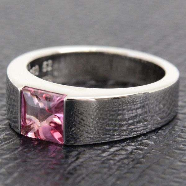 Cartier Cartier Cartier Pink Tourmaline Ring 750WG White Gold Metal Ring 76011 in Great Condition Size ONE SIZE - 8 Thumbnail