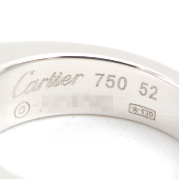 Cartier Cartier Cartier Pink Tourmaline Ring 750WG White Gold Metal Ring 76011 in Great Condition Size ONE SIZE - 5 Thumbnail