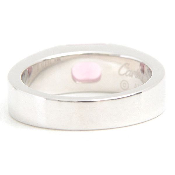 Cartier Cartier Cartier Pink Tourmaline Ring 750WG White Gold Metal Ring 76011 in Great Condition Size ONE SIZE - 3 Thumbnail