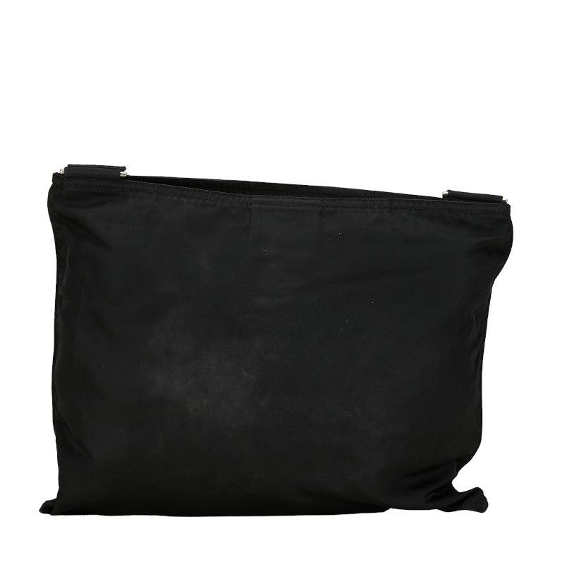 Prada Prada Prada Nylon Triangle Logo Plate Shoulder Bag Canvas Shoulder Bag in Very Good Condition Size ONE SIZE - 3 Thumbnail