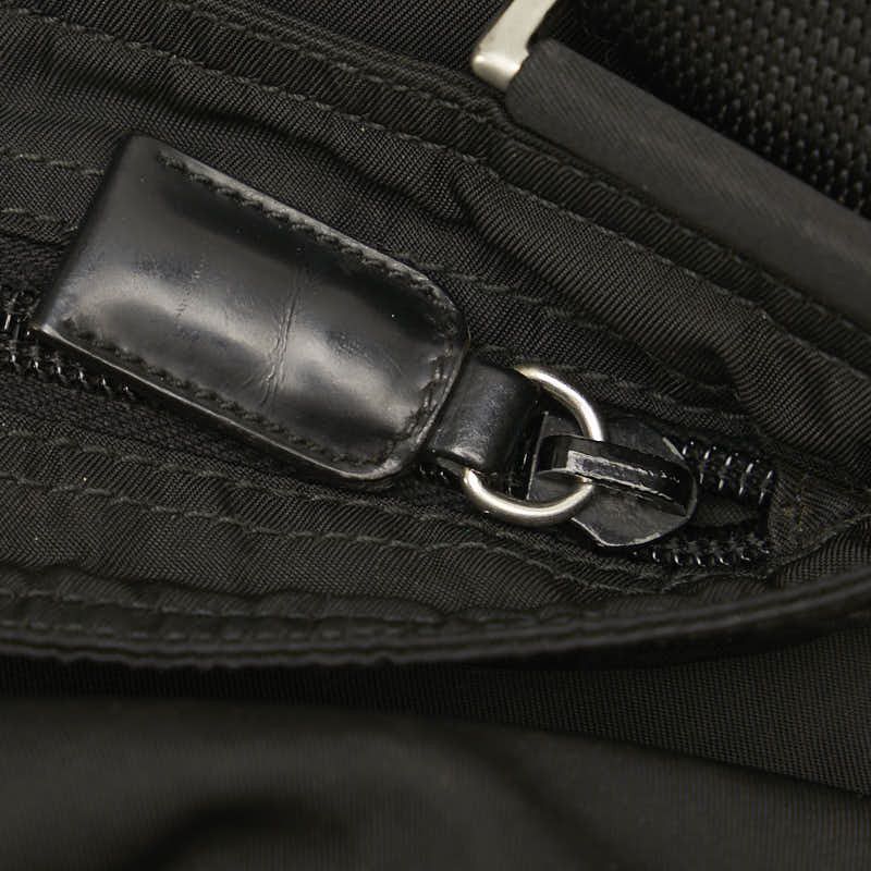 Prada Prada Prada Nylon Triangle Logo Plate Shoulder Bag Canvas Shoulder Bag in Very Good Condition Size ONE SIZE - 8 Thumbnail
