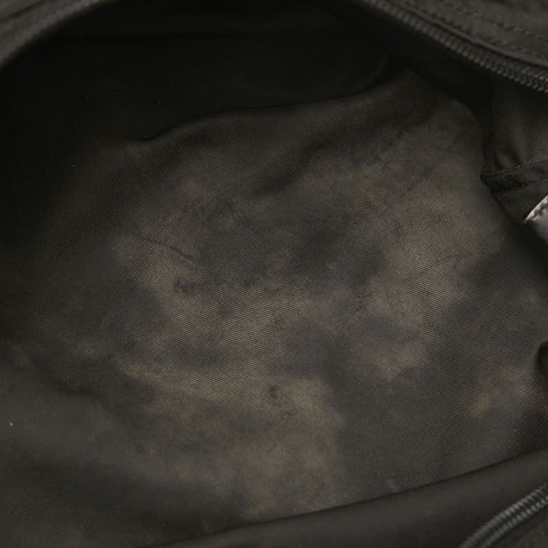 Prada Prada Prada Nylon Triangle Logo Plate Shoulder Bag Canvas Shoulder Bag in Very Good Condition Size ONE SIZE - 6 Thumbnail