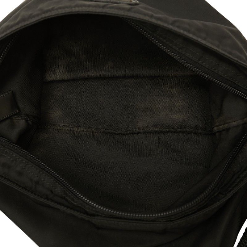 Prada Prada Prada Nylon Triangle Logo Plate Shoulder Bag Canvas Shoulder Bag in Very Good Condition Size ONE SIZE - 7 Thumbnail