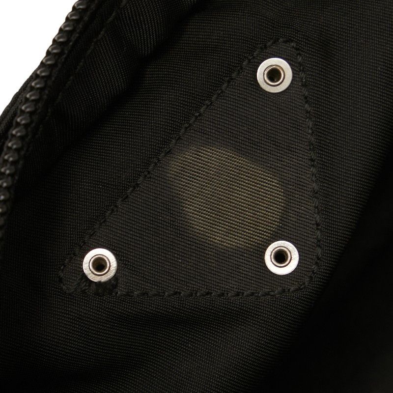 Prada Prada Prada Nylon Triangle Logo Plate Shoulder Bag Canvas Shoulder Bag in Very Good Condition Size ONE SIZE - 5 Thumbnail