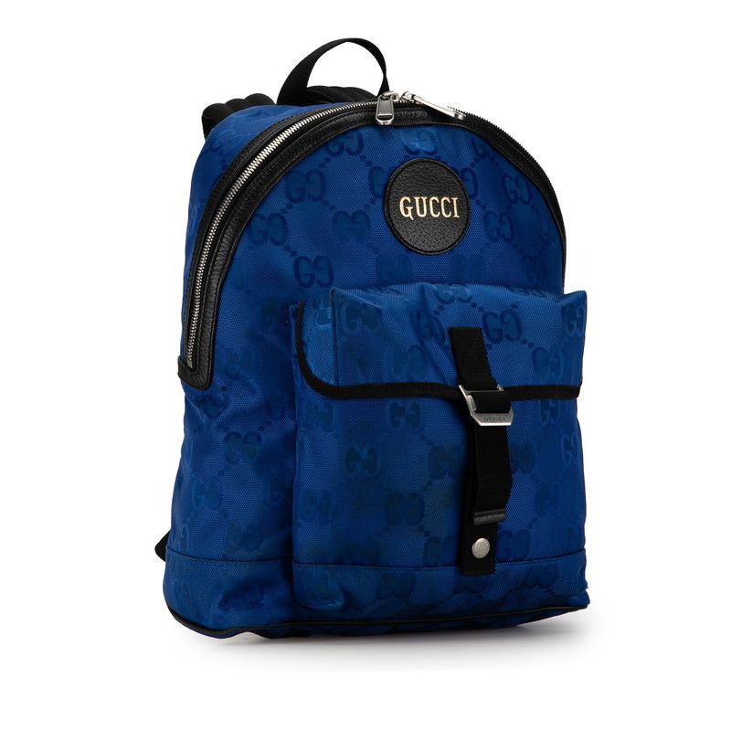 Gucci Gucci Gucci Nylon Leather GG Off The Grid Backpack 644992 Canvas Backpack 644992 in Very Good Condition Size ONE SIZE - 2 Thumbnail