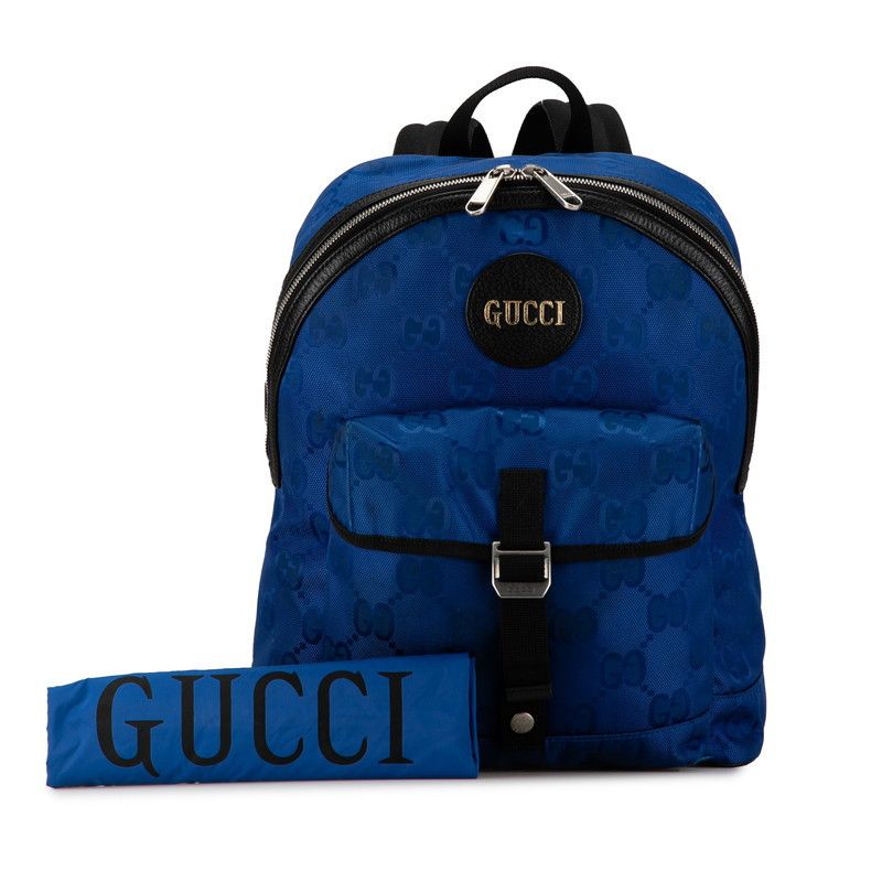 Gucci Gucci Gucci Nylon Leather GG Off The Grid Backpack 644992 Canvas Backpack 644992 in Very Good Condition Size ONE SIZE - 11 Thumbnail