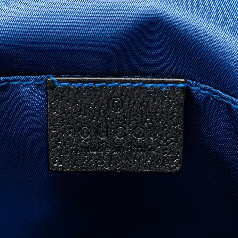 Gucci Gucci Gucci Nylon Leather GG Off The Grid Backpack 644992 Canvas Backpack 644992 in Very Good Condition Size ONE SIZE - 9 Thumbnail