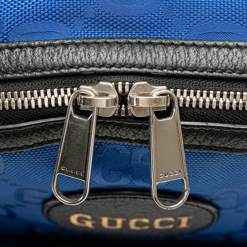 Gucci Gucci Gucci Nylon Leather GG Off The Grid Backpack 644992 Canvas Backpack 644992 in Very Good Condition Size ONE SIZE - 7 Thumbnail