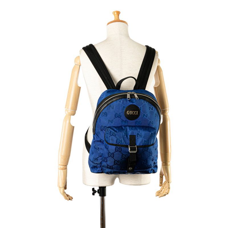 Gucci Gucci Gucci Nylon Leather GG Off The Grid Backpack 644992 Canvas Backpack 644992 in Very Good Condition Size ONE SIZE - 12 Thumbnail