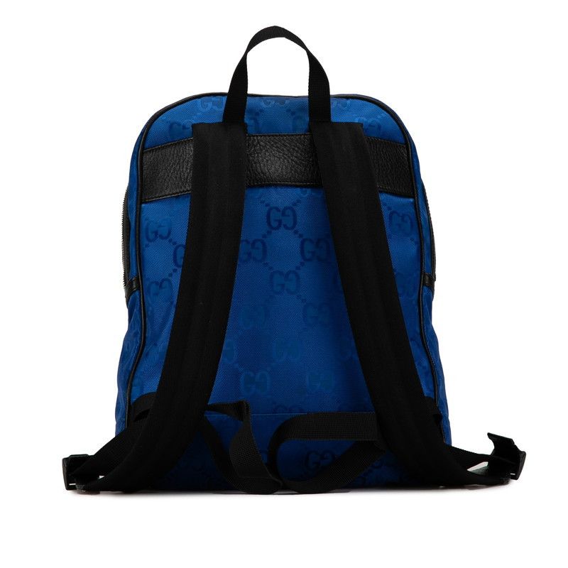Gucci Gucci Gucci Nylon Leather GG Off The Grid Backpack 644992 Canvas Backpack 644992 in Very Good Condition Size ONE SIZE - 3 Thumbnail