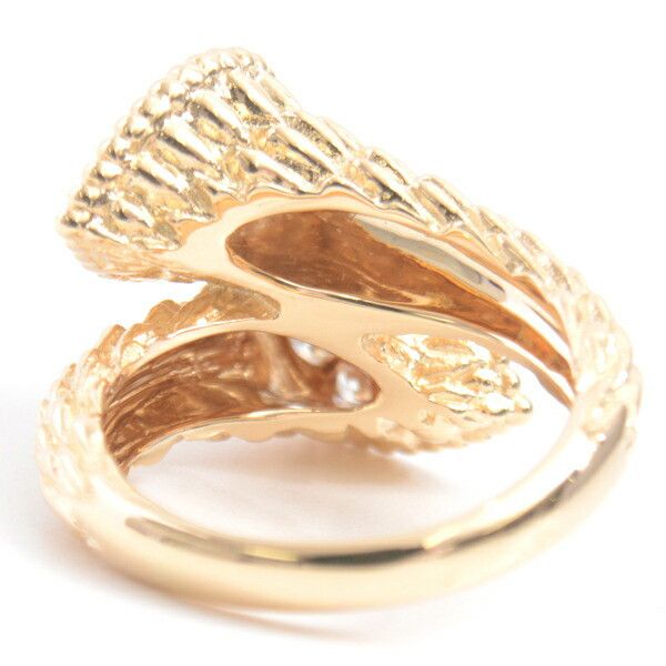 Bvlgari Bvlgari Boucheron Serpent Boheme Diamond Ring 750YG Metal Ring 70251 in Great Condition Size ONE SIZE - 3 Thumbnail