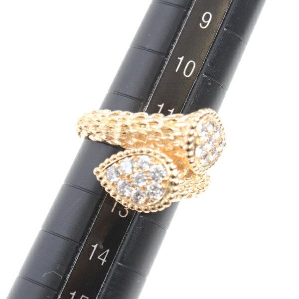 Bvlgari Bvlgari Boucheron Serpent Boheme Diamond Ring 750YG Metal Ring 70251 in Great Condition Size ONE SIZE - 7 Thumbnail