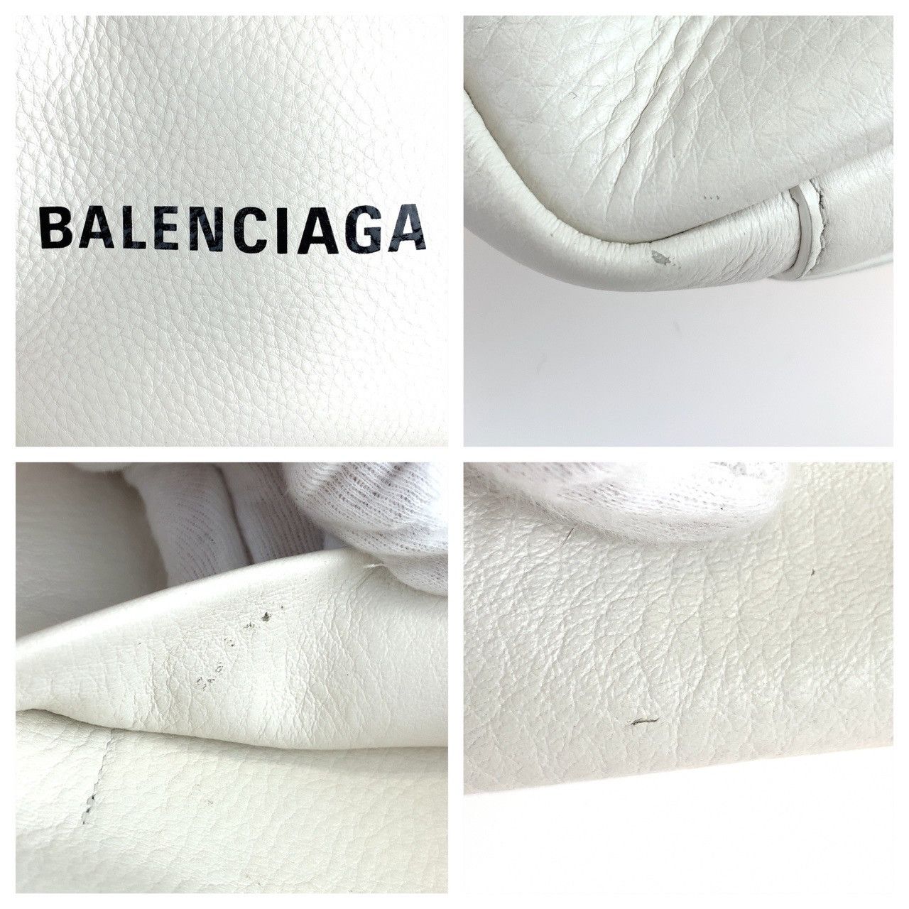 Balenciaga Balenciaga Balenciaga Everyday Leather Shoulder Bag Leather Crossbody Bag 402295 in Great Condition Size ONE SIZE - 5 Thumbnail