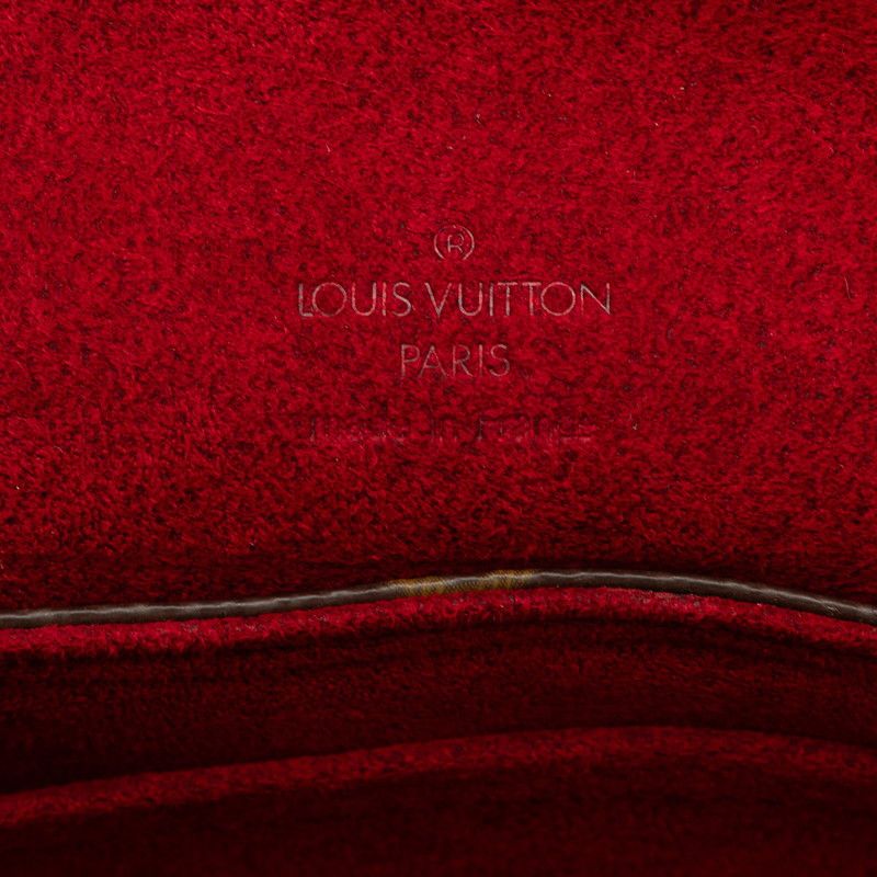 Louis Vuitton Louis Vuitton Louis Vuitton Monogram Sonatine Handbag M51902 Brown PVC Leather Canvas Handbag M51902 in Very Good Condition Size ONE SIZE - 6 Thumbnail