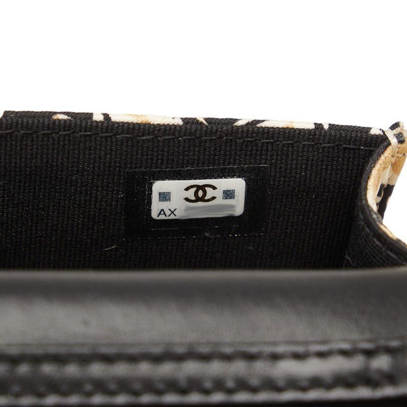 Chanel Chanel Chanel Canvas Mini Chain Shoulder Bag Canvas Crossbody Bag Size ONE SIZE - 7 Thumbnail
