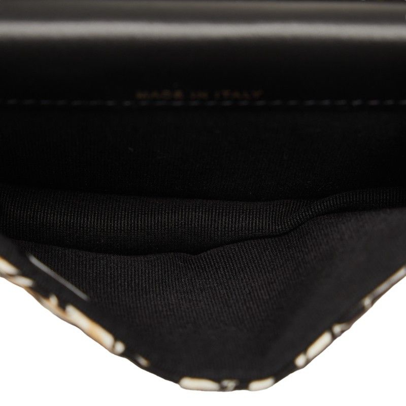 Chanel Chanel Chanel Canvas Mini Chain Shoulder Bag Canvas Crossbody Bag Size ONE SIZE - 5 Thumbnail