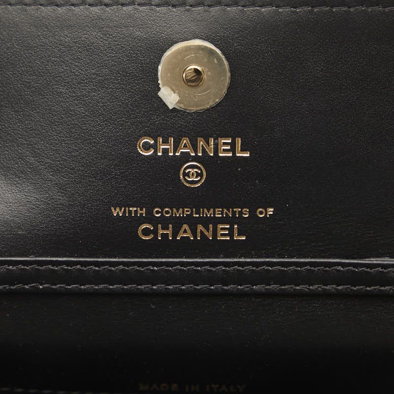 Chanel Chanel Chanel Canvas Mini Chain Shoulder Bag Canvas Crossbody Bag Size ONE SIZE - 6 Thumbnail