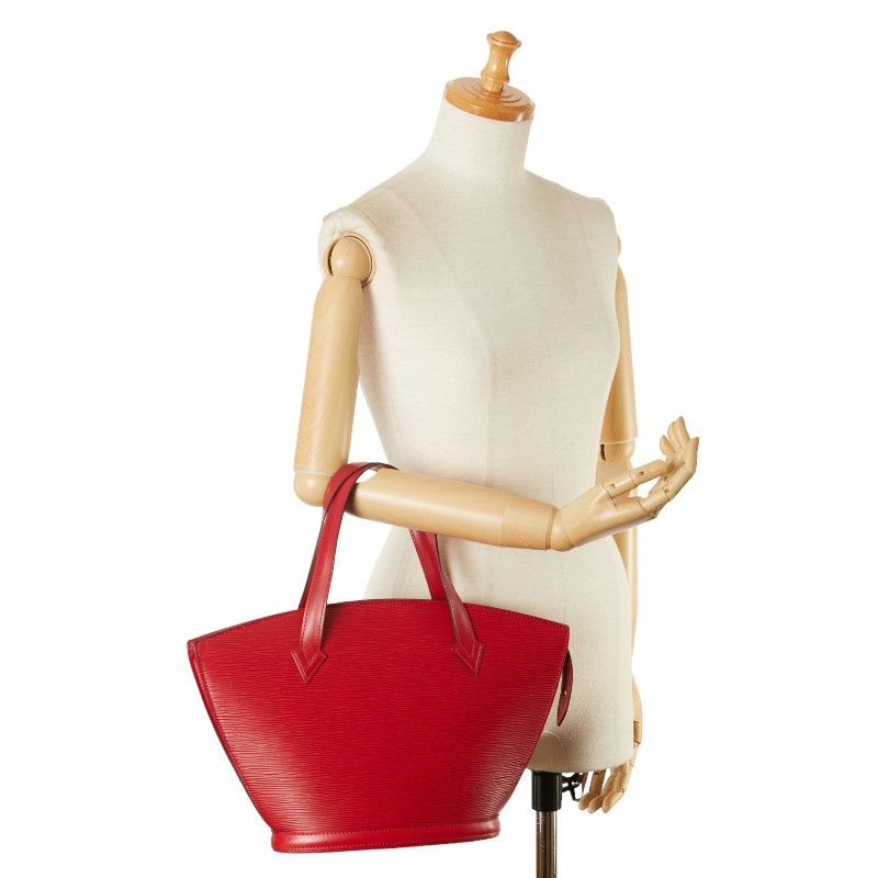 Louis Vuitton Louis Vuitton Louis Vuitton Epi Leather Saint-Jacques Shopping Tote Bag M52267 Leather Tote Bag M52267 in Very Good Condition Size ONE SIZE - 10 Thumbnail