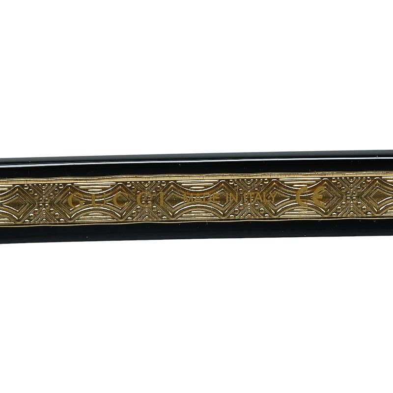 Gucci Gucci Gucci Wellington Sunglasses GG0911S Black Gold Plastic Sunglasses GG0911S Size ONE SIZE - 6 Thumbnail