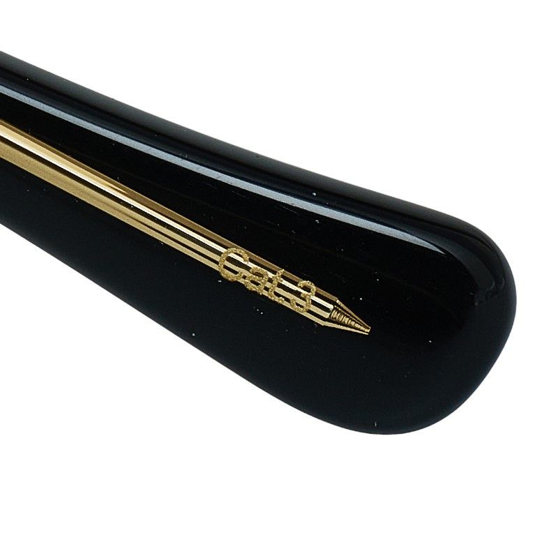 Gucci Gucci Gucci Wellington Sunglasses GG0911S Black Gold Plastic Sunglasses GG0911S Size ONE SIZE - 8 Thumbnail