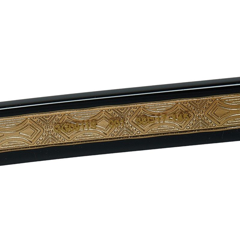 Gucci Gucci Gucci Wellington Sunglasses GG0911S Black Gold Plastic Sunglasses GG0911S Size ONE SIZE - 5 Thumbnail
