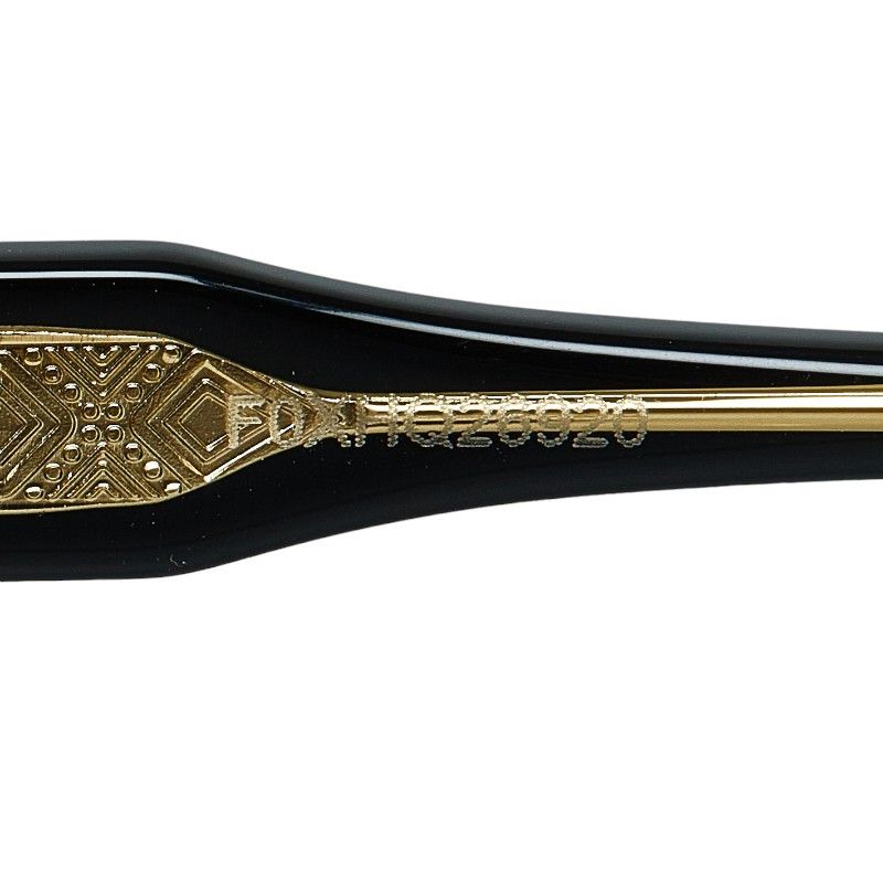 Gucci Gucci Gucci Wellington Sunglasses GG0911S Black Gold Plastic Sunglasses GG0911S Size ONE SIZE - 7 Thumbnail