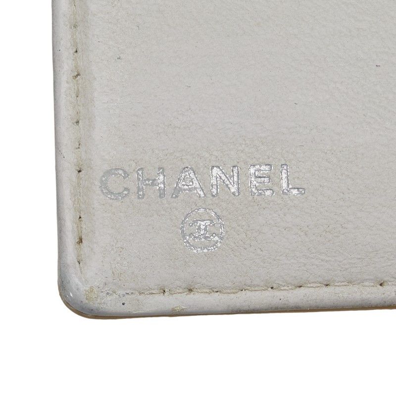 Chanel Chanel Chanel Coco Mark Card Case Patent Leather Leather Card Case Size ONE SIZE - 9 Thumbnail