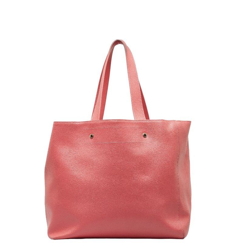 Furla Furla Furla Leather Logo Gold Hardware Tote Shoulder Bag Leather Tote Bag in Very Good Condition Size ONE SIZE - 3 Thumbnail