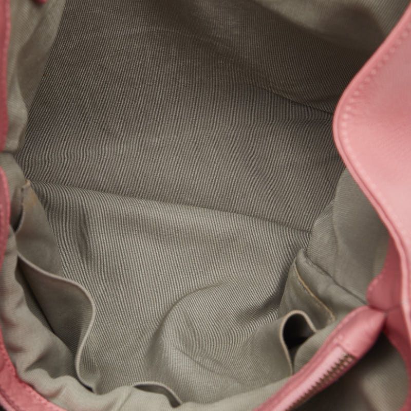 Furla Furla Furla Leather Logo Gold Hardware Tote Shoulder Bag Leather Tote Bag in Very Good Condition Size ONE SIZE - 6 Thumbnail