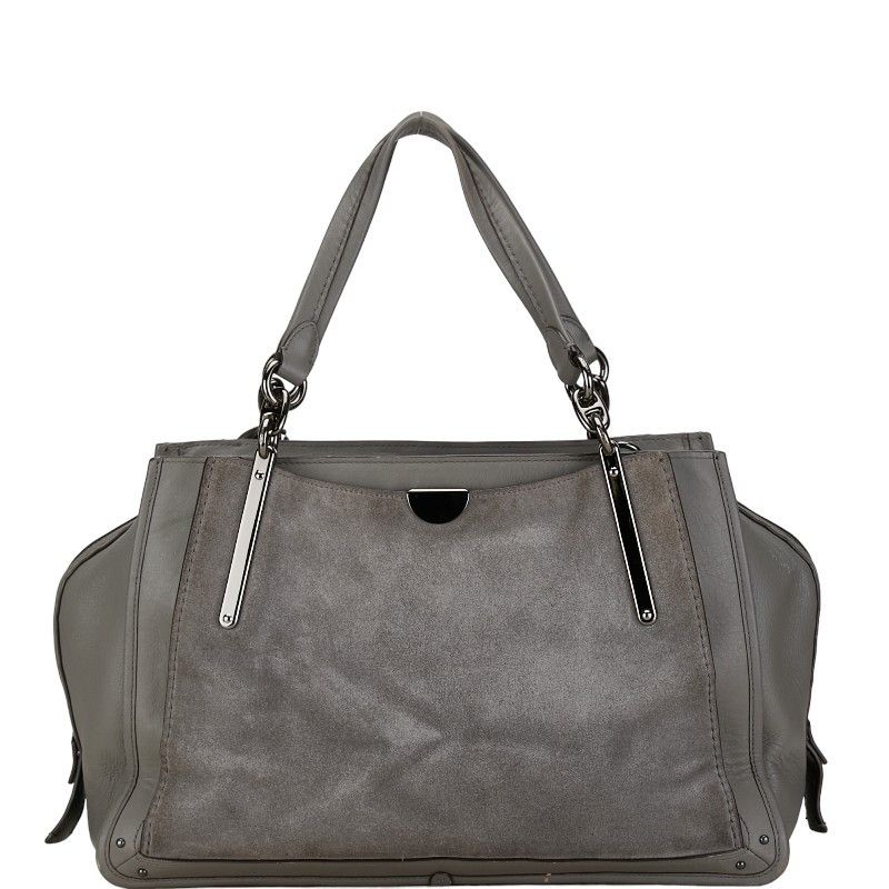 Coach Coach Coach Dreamer Leather Suede Handbag 33094 Leather Handbag 33094 in Very Good Condition Size ONE SIZE - 3 Thumbnail