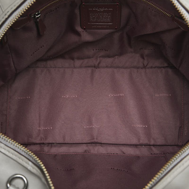 Coach Coach Coach Dreamer Leather Suede Handbag 33094 Leather Handbag 33094 in Very Good Condition Size ONE SIZE - 6 Thumbnail