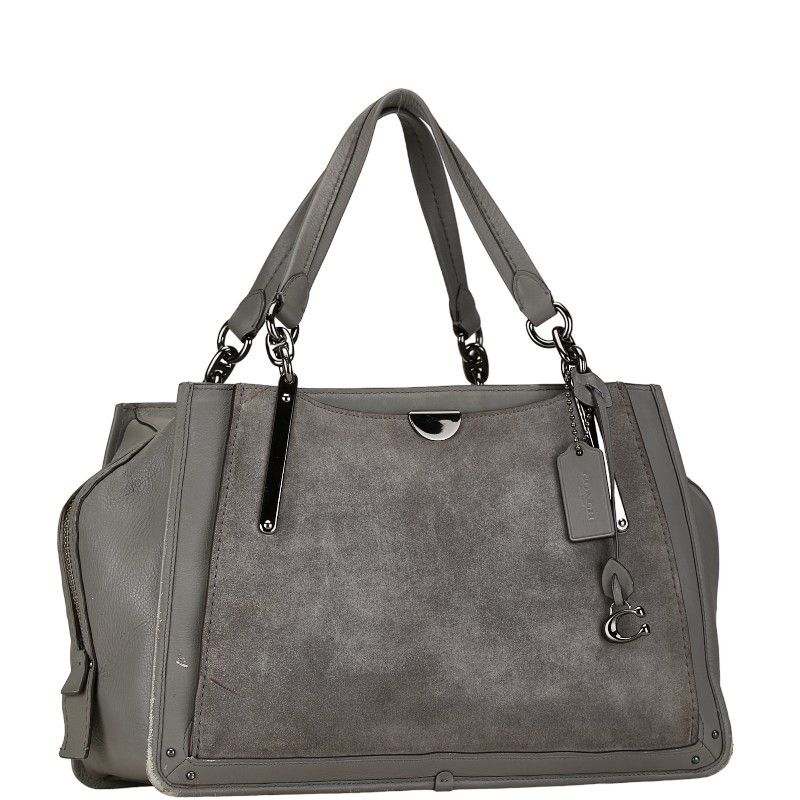 Coach Coach Coach Dreamer Leather Suede Handbag 33094 Leather Handbag 33094 in Very Good Condition Size ONE SIZE - 2 Thumbnail