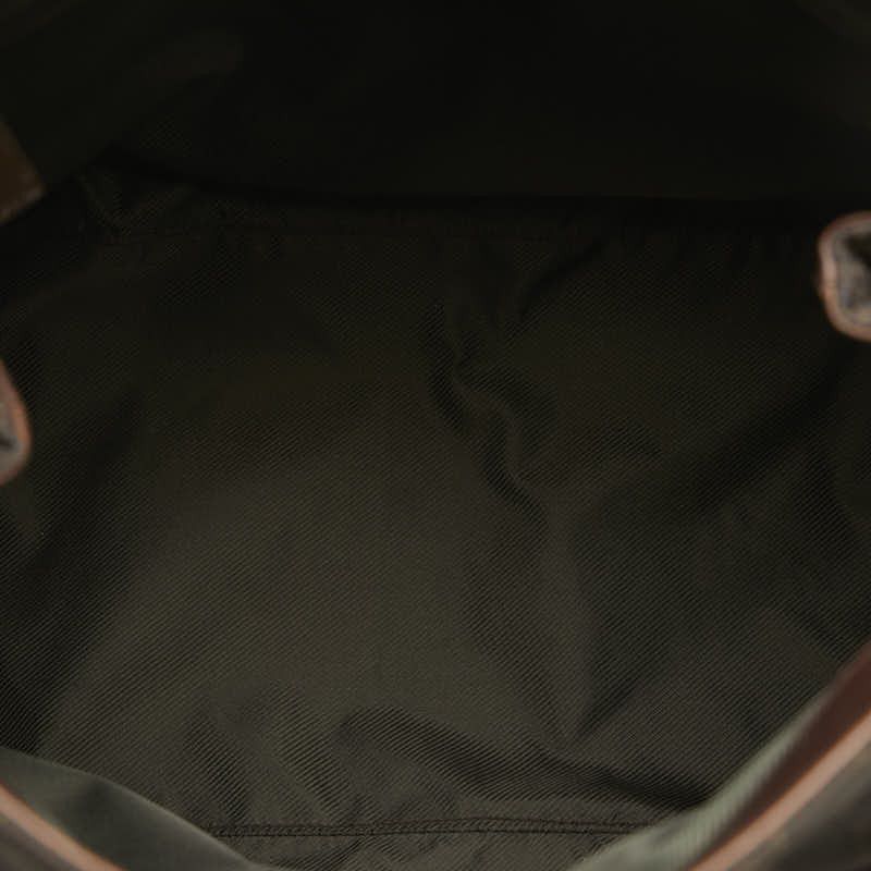 Gucci Gucci Gucci Canvas Leather GG Handbag Tote 30501 Canvas Tote Bag 30501 in Good Condition Size ONE SIZE - 8 Thumbnail