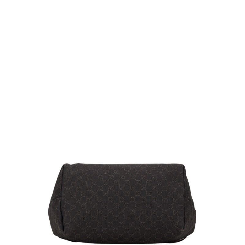 Gucci Gucci Gucci Canvas Leather GG Handbag Tote 30501 Canvas Tote Bag 30501 in Good Condition Size ONE SIZE - 4 Thumbnail