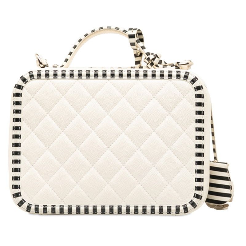Chanel Chanel Chanel Canvas CC Filigree Chain Shoulder Bag Canvas Shoulder Bag 27 in Great Condition Size ONE SIZE - 3 Thumbnail