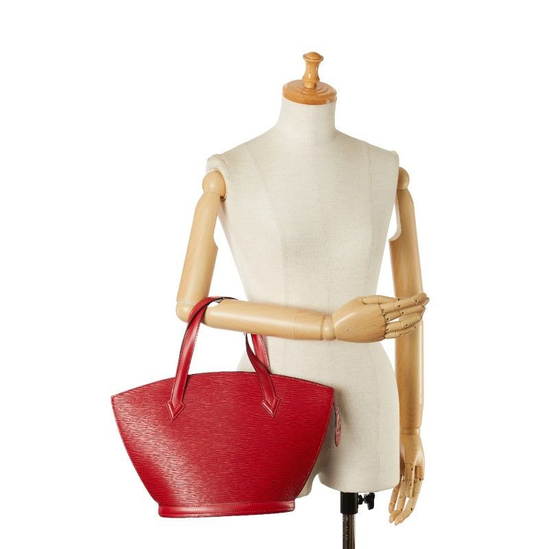 Louis Vuitton Louis Vuitton Louis Vuitton Epi Saint-Jacques Leather Tote Bag M52277 Leather Tote Bag M52277 in Very Good Condition Size ONE SIZE - 12 Thumbnail