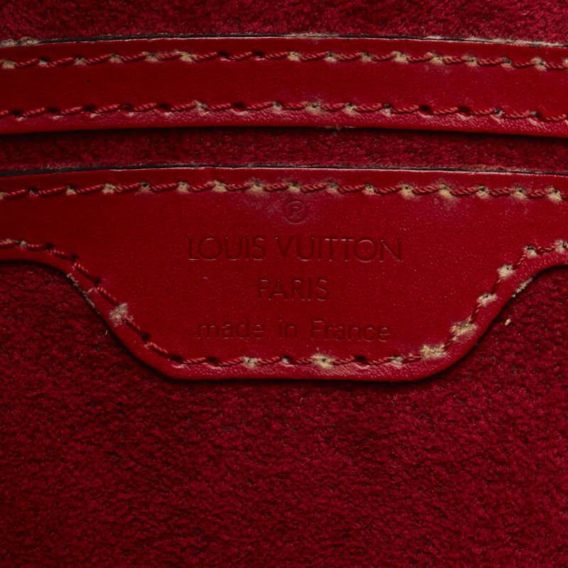 Louis Vuitton Louis Vuitton Louis Vuitton Epi Saint-Jacques Leather Tote Bag M52277 Leather Tote Bag M52277 in Very Good Condition Size ONE SIZE - 10 Thumbnail
