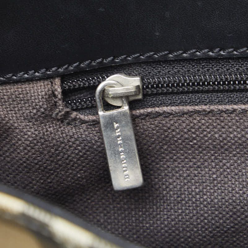 Burberry Burberry Burberry Nova Check PVC Leather Handbag Plastic Handbag in Very Good Condition Size ONE SIZE - 7 Thumbnail