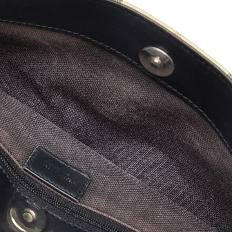 Burberry Burberry Burberry Nova Check PVC Leather Handbag Plastic Handbag in Very Good Condition Size ONE SIZE - 5 Thumbnail