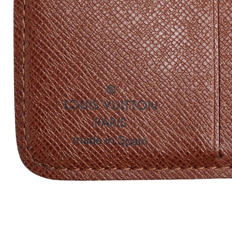 Louis Vuitton Louis Vuitton Louis Vuitton Monogram Compact Zip Bifold Wallet M61667 Canvas Short Wallet M61667 in Very Good Condition Size ONE SIZE - 8 Thumbnail