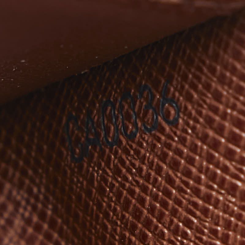 Louis Vuitton Louis Vuitton Louis Vuitton Monogram Compact Zip Bifold Wallet M61667 Canvas Short Wallet M61667 in Very Good Condition Size ONE SIZE - 9 Thumbnail