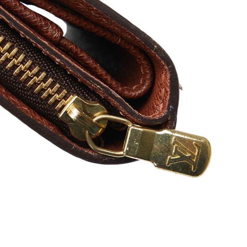 Louis Vuitton Louis Vuitton Louis Vuitton Monogram Compact Zip Bifold Wallet M61667 Canvas Short Wallet M61667 in Very Good Condition Size ONE SIZE - 6 Thumbnail