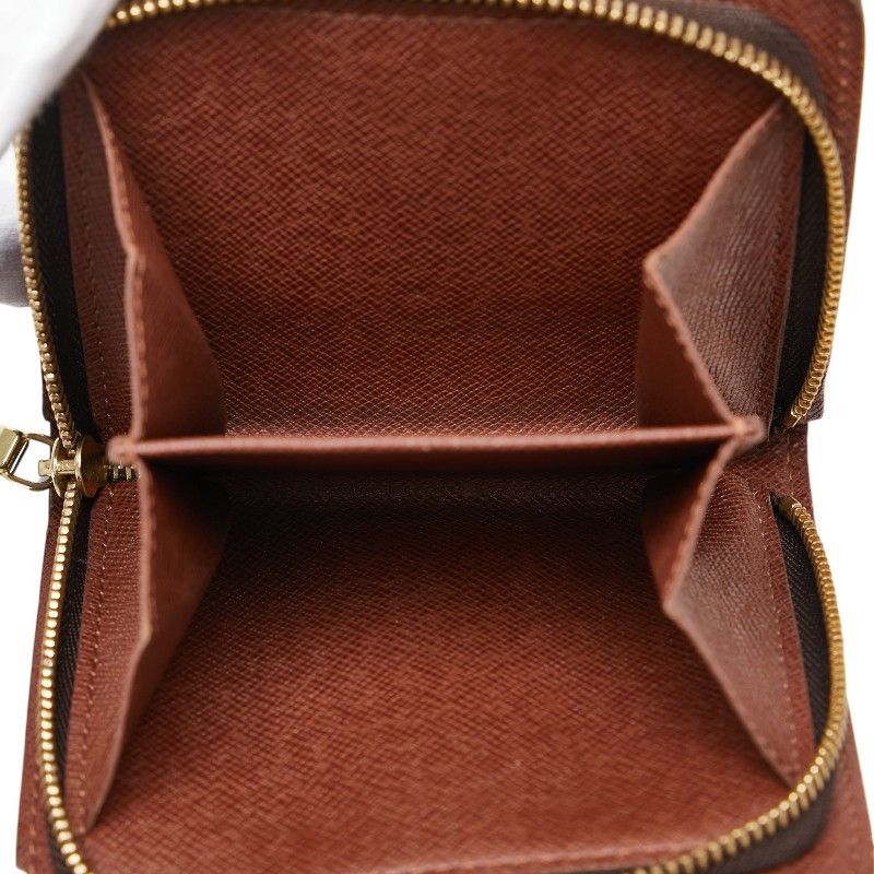 Louis Vuitton Louis Vuitton Louis Vuitton Monogram Compact Zip Bifold Wallet M61667 Canvas Short Wallet M61667 in Very Good Condition Size ONE SIZE - 7 Thumbnail