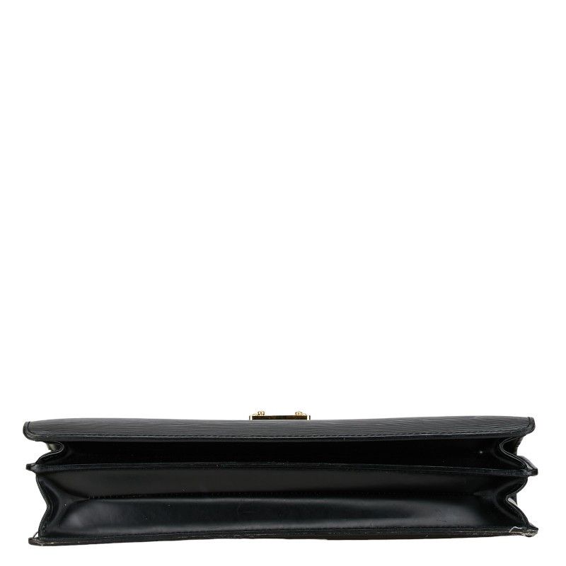 Louis Vuitton Louis Vuitton Louis Vuitton Epi Serviette Conseiller Business Bag M54422 Black Leather Leather Business Bag M54422 in Good Condition Size ONE SIZE - 4 Thumbnail