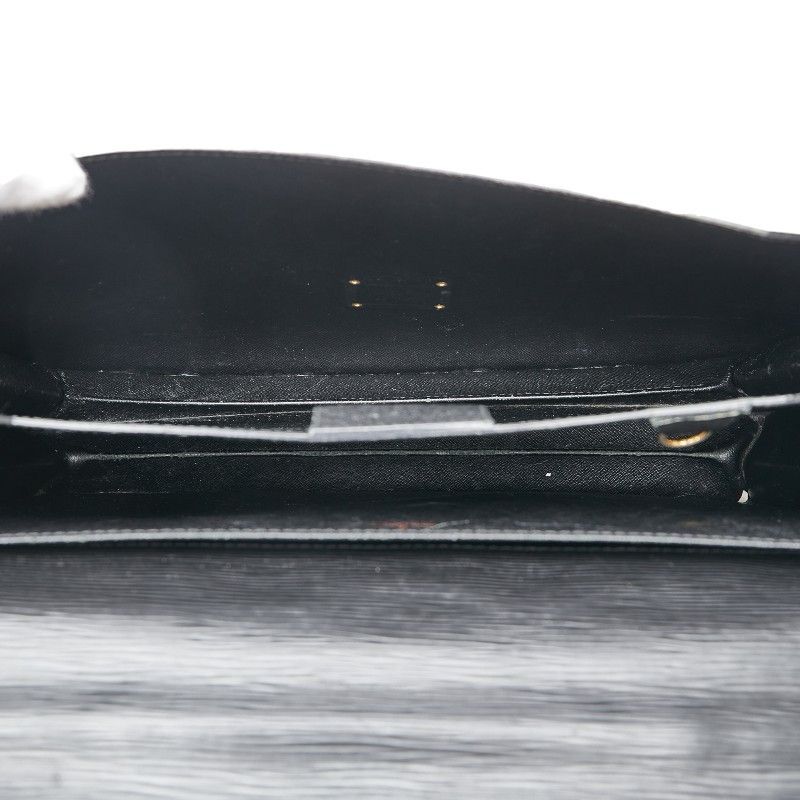 Louis Vuitton Louis Vuitton Louis Vuitton Epi Serviette Conseiller Business Bag M54422 Black Leather Leather Business Bag M54422 in Good Condition Size ONE SIZE - 8 Thumbnail